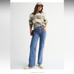 Abercrombie & Fitch 90s relaxed high rise Jean